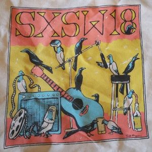 Sxsw 2018 tote BeBrasil design on back